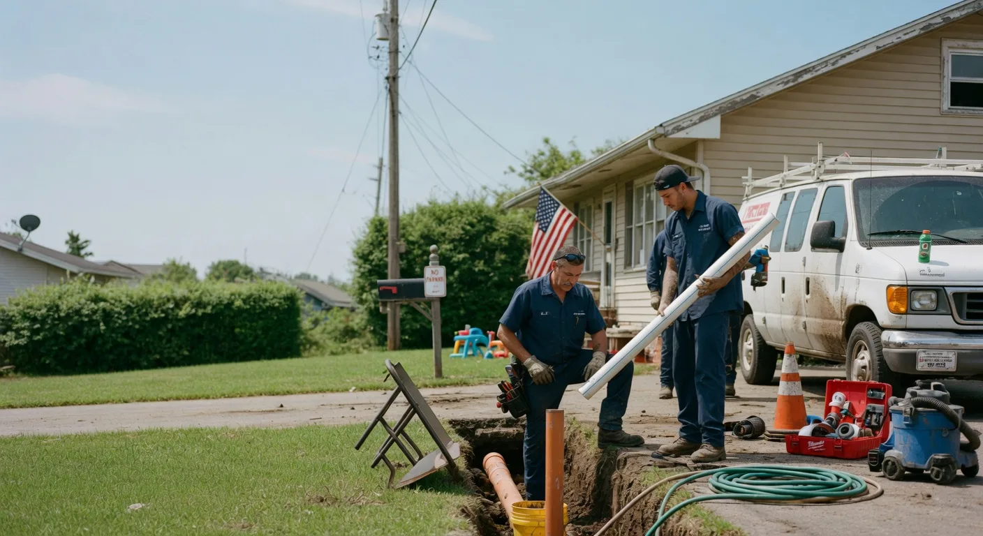 Drain Cleaning in Louisville, MS near me